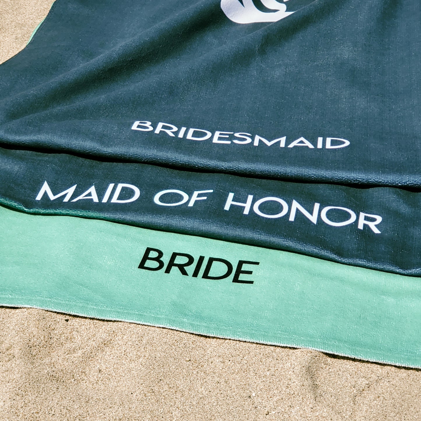 Bride & Bridesmaids Beach Towels