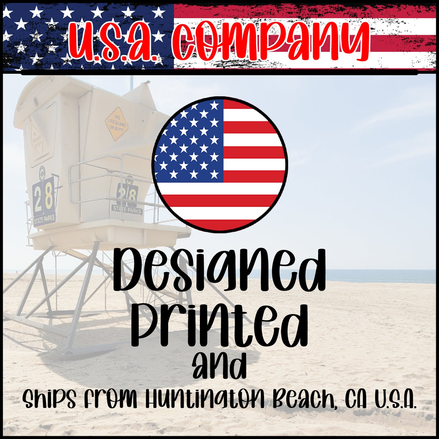 Unique Personalized Beach Towel with Colorful Animal Stripe Design