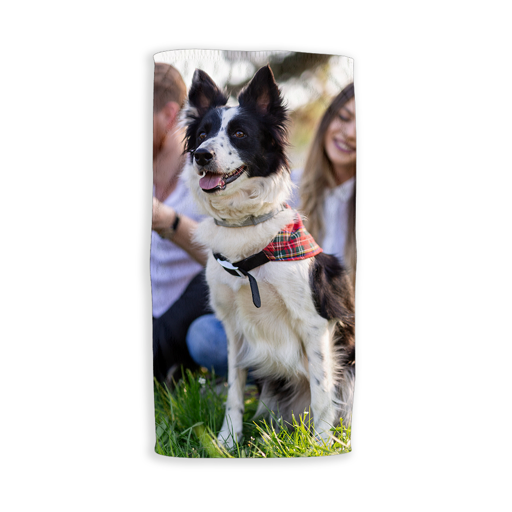 Personalized Picture Image Beach Towel