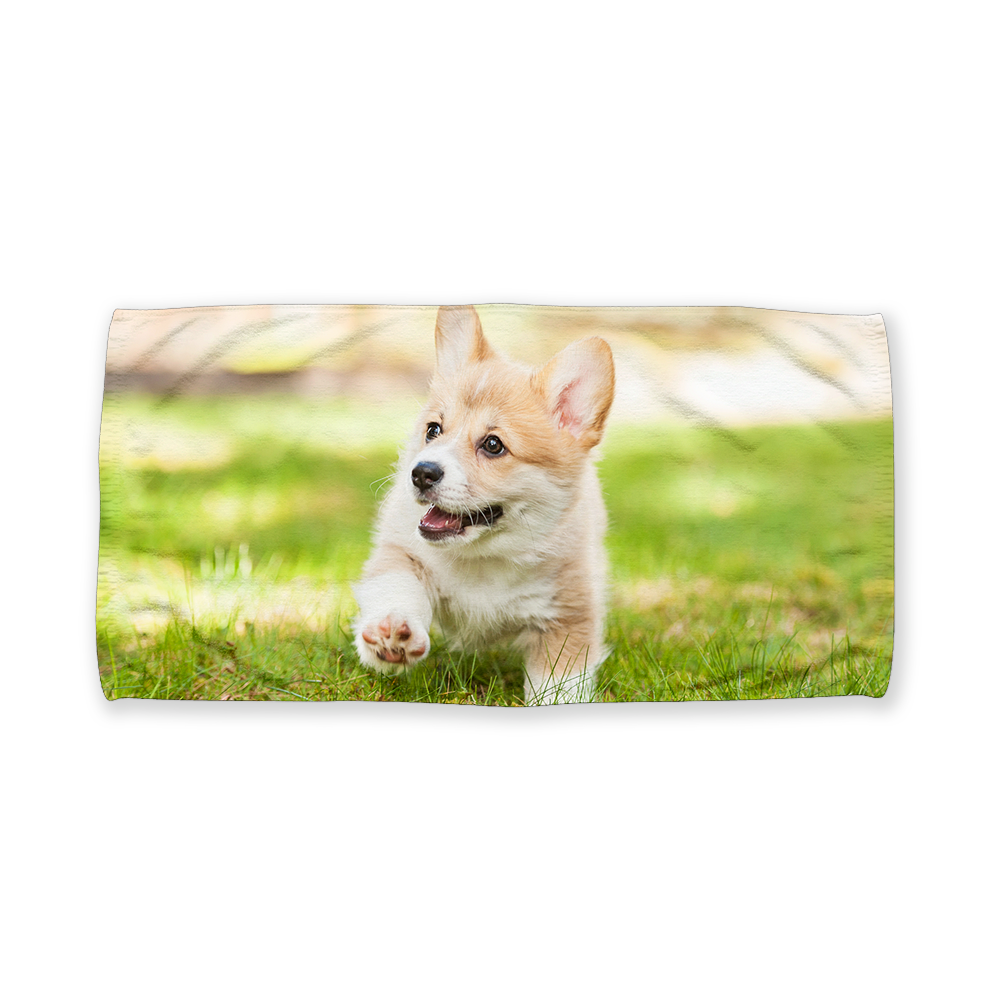 Personalized Picture Image Beach Towel