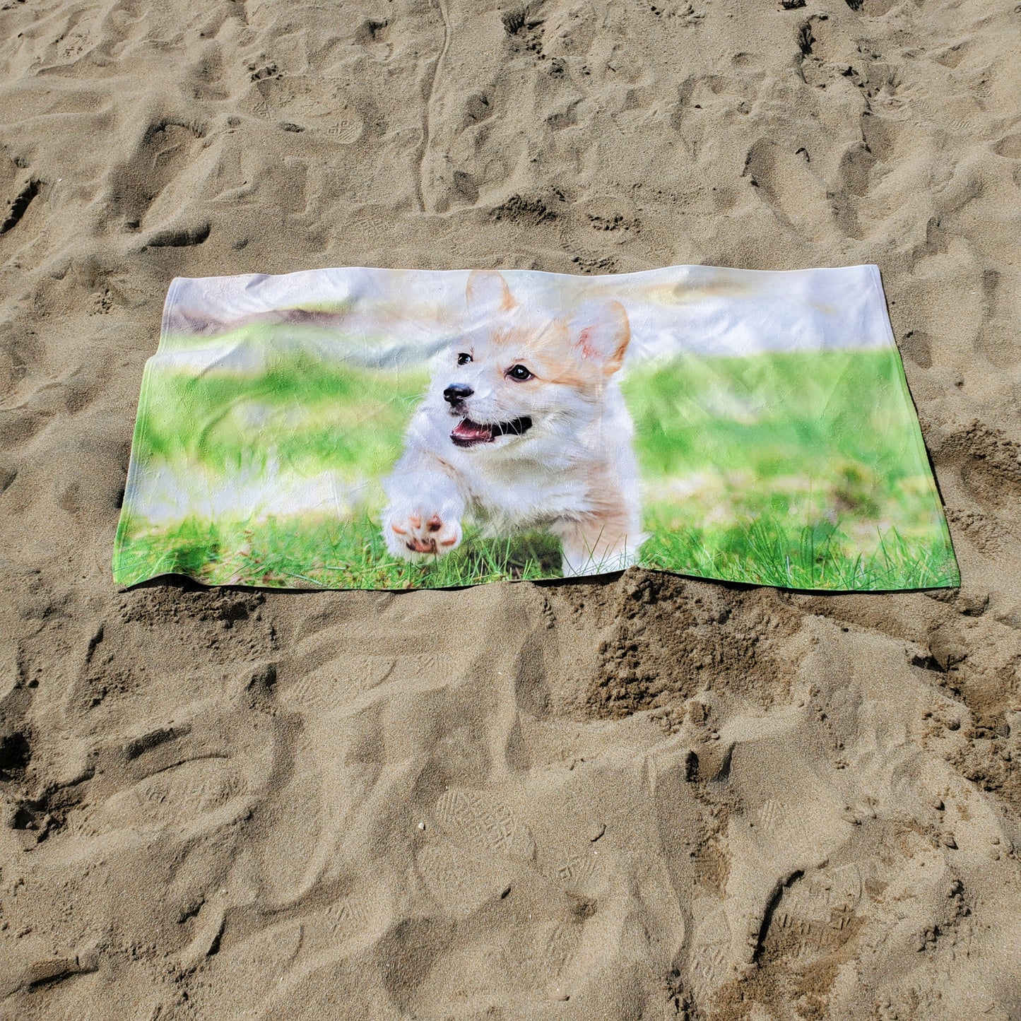 Personalized Picture Image Beach Towel